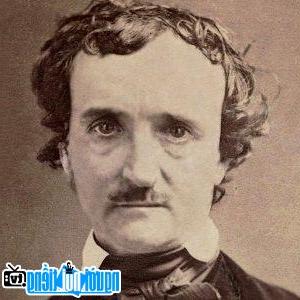 A New Photo of Edgar Allan Poe- Famous Poet Boston- Massachusetts