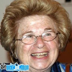 A new picture of Dr Ruth Westheimer- Famous German radio presenter