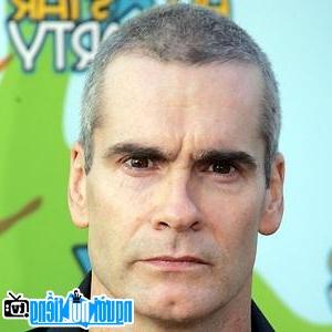 A New Photo of Henry Rollins- Famous DC Punk Singer