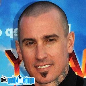 A new photo of Carey Hart- famous motorcycle racer Seal Beach- California