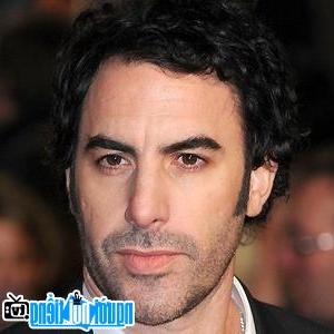 A new picture of Sacha Baron Cohen- Famous London-British Actor