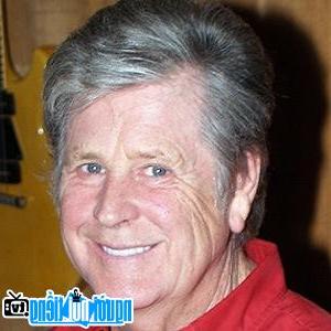 Latest Picture of Rock Singer Brian Wilson