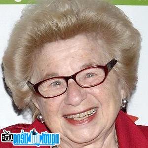 Latest picture of Radio presenter Dr Ruth Westheimer