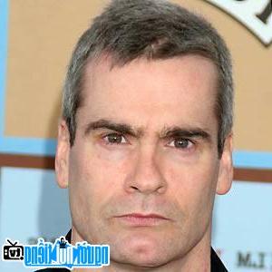 Latest Picture of Punk Singer Henry Rollins
