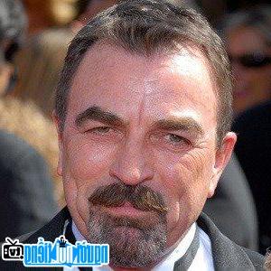 Latest Picture of TV Actor Tom Selleck