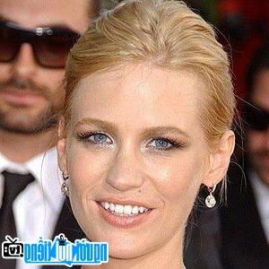 Latest Picture of Television Actress January Jones