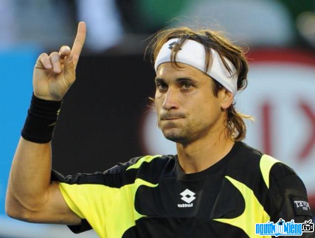 David Ferrer tay vợt nổi tiếng Tây Ban Nha
