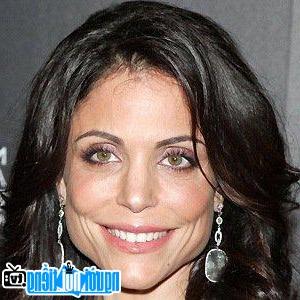 A Portrait Picture Of Reality Star Bethenny Frankel