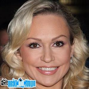 Một hình ảnh chân dung của Nghệ sĩ dance Kristina Rihanoff