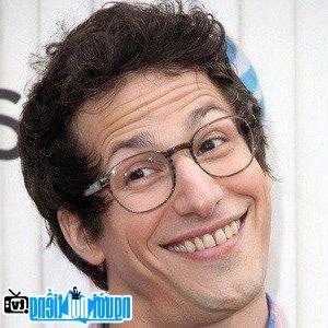 A Portrait Picture of Actor TV actor Andy Samberg