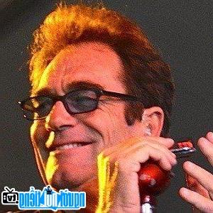 A Portrait Picture of Singer Huey Lewis Rock Music