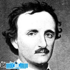 A Portrait Picture of Poet Edgar Allan Poe