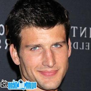 A portrait picture of an Actor TV presenter Parker Young