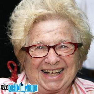 A portrait picture of Radio presenter Dr Ruth Westheimer