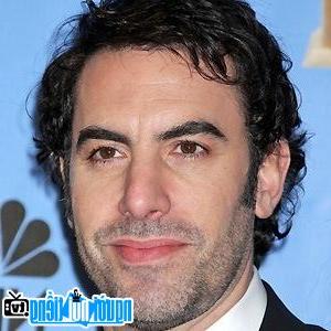 A portrait picture of Male Actor Sacha Baron Cohen