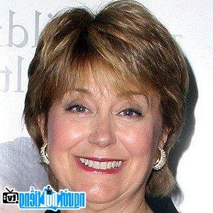 A Portrait Picture of Editor Jane Pauley