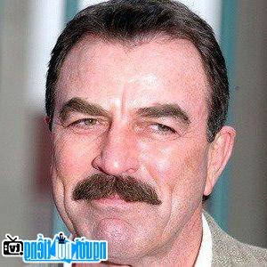 A Portrait Picture of Actor TV actor Tom Selleck