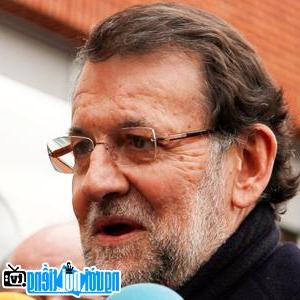 Một hình ảnh chân dung của Lãnh đạo thế giới Mariano Rajoy