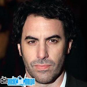 Portrait of Sacha Baron Cohen