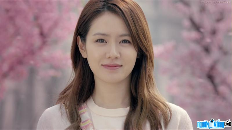 Hình ảnh của Son Ye-jin trong một cảnh phim