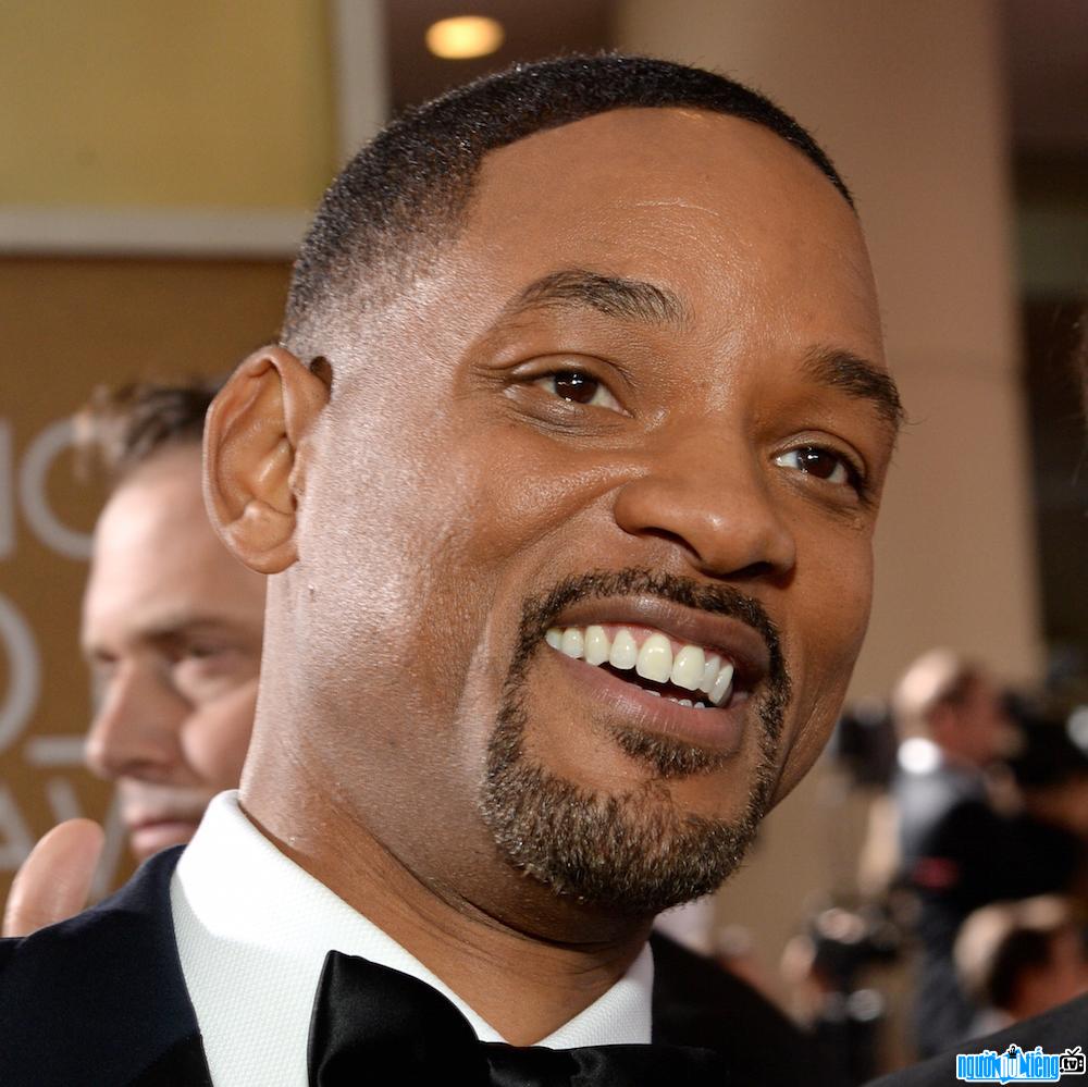 A portrait image of Actor Will Smith