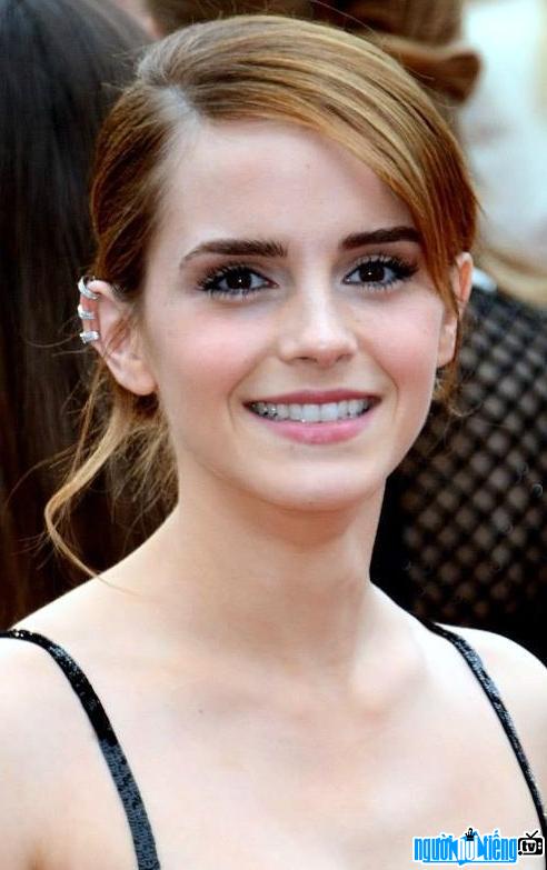  Emma Watson is a famous British actress