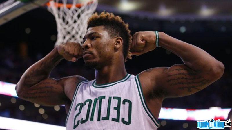 Boston Celtics hero Marcus Smart