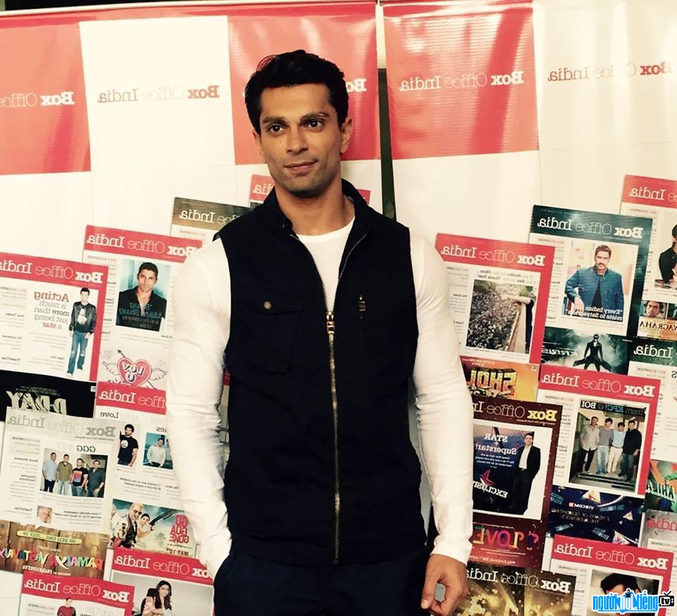 Picture of actor Karan Singh Grover at an event