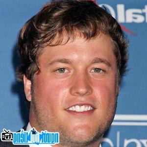 A New Photo of Matthew Stafford- Famous Tampa- Florida Soccer Player