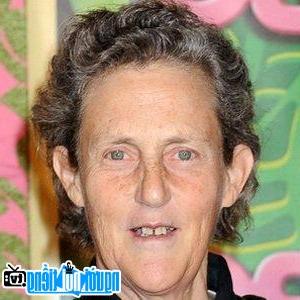 A New Photo of Temple Grandin- Famous Scientist Boston- Massachusetts