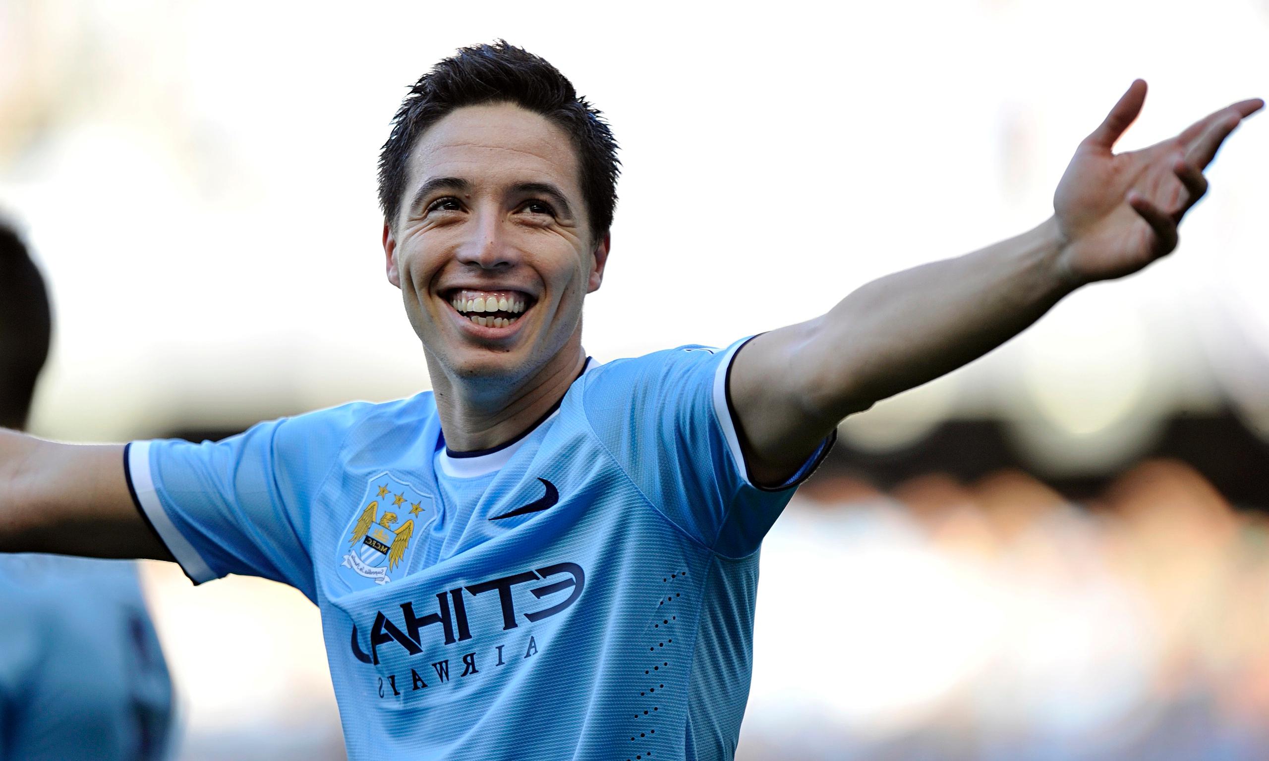 Another Picture of Samir Nasri Soccer Player