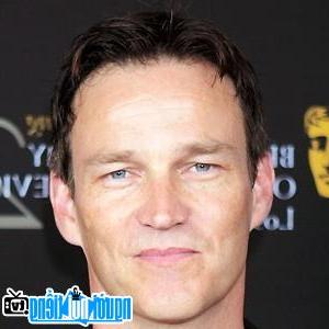 A New Picture of Stephen Moyer- Famous TV Actor Brentwood- England