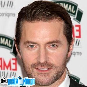 A New Picture of Richard Armitage- Famous British Actor