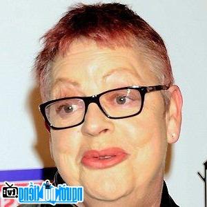 A new photo of Jo Brand- Famous London-British Comedian