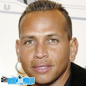 Alex Rodriguez- famous American baseball player