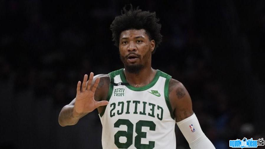 Một bức ảnh mới về Marcus Smart- Cầu thủ bóng rổ nổi tiếng Texas