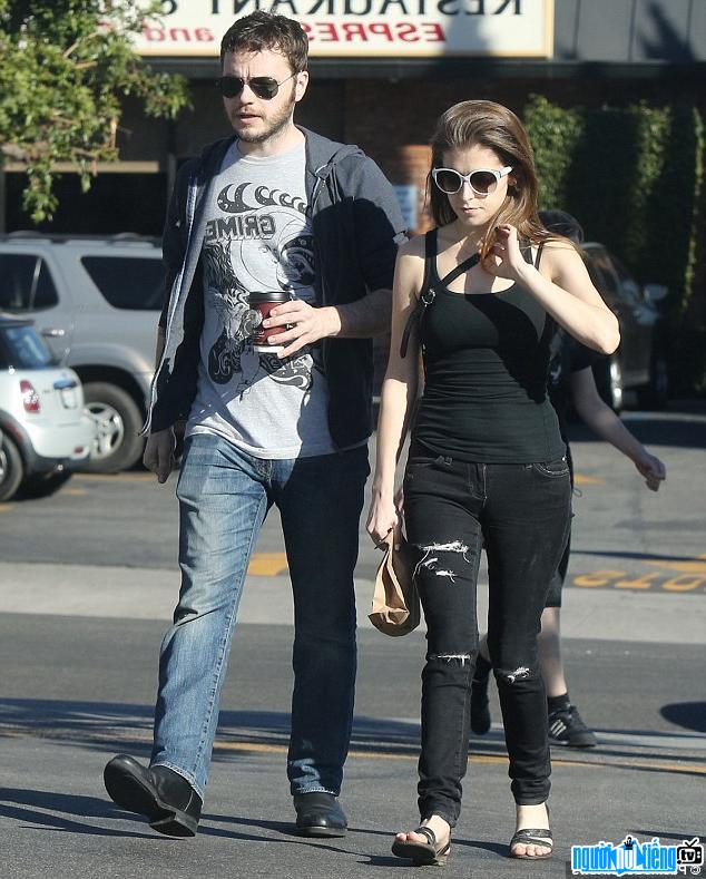 Image of famous cinematographer Ben Richardson and his girlfriend Anna Kendrick