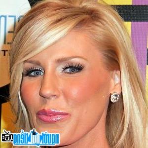 A Portrait Picture of Reality Star Gretchen Rossi