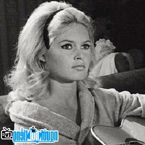 Một hình ảnh chân dung của Diễn viên nữ Brigitte Bardot
