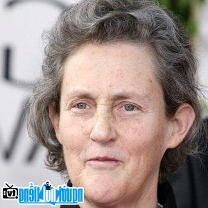 A Portrait Picture of Temple Grandin Scientist