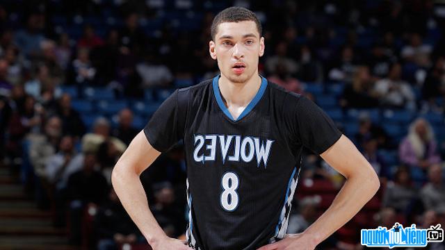 Zach LaVine is an American basketball player