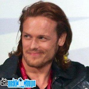 A new picture of Sam Heughan- Famous Scottish TV actor