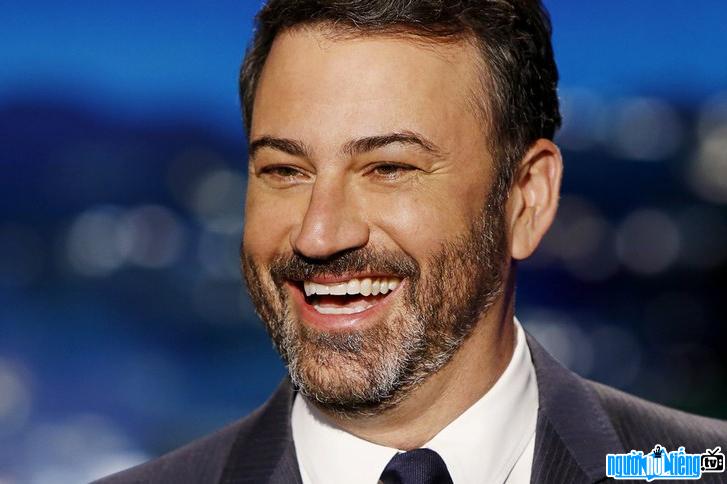 A new photo of Jimmy Kimmel- Famous TV presenter Brooklyn- New York