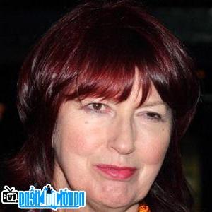 A new picture of Janet Street-Porter- Famous British Journalist