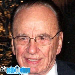 A new photo of Rupert Murdoch- Famous businessman Melbourne- Australia