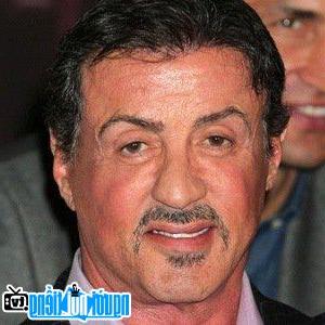 Một bức ảnh mới về Sylvester Stallone- Diễn viên nam nổi tiếng New York City- New York