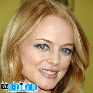 A New Picture Of Heather Graham- Famous Actress Milwaukee- Wisconsin