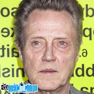 A New Picture of Christopher Walken- Famous Actor Astoria- New York