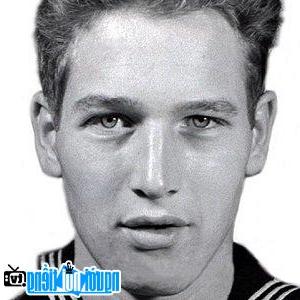A New Picture Of Paul Newman- Famous Actor Shaker Heights- Ohio