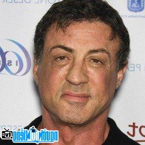 Latest Picture Of Actor Sylvester Stallone